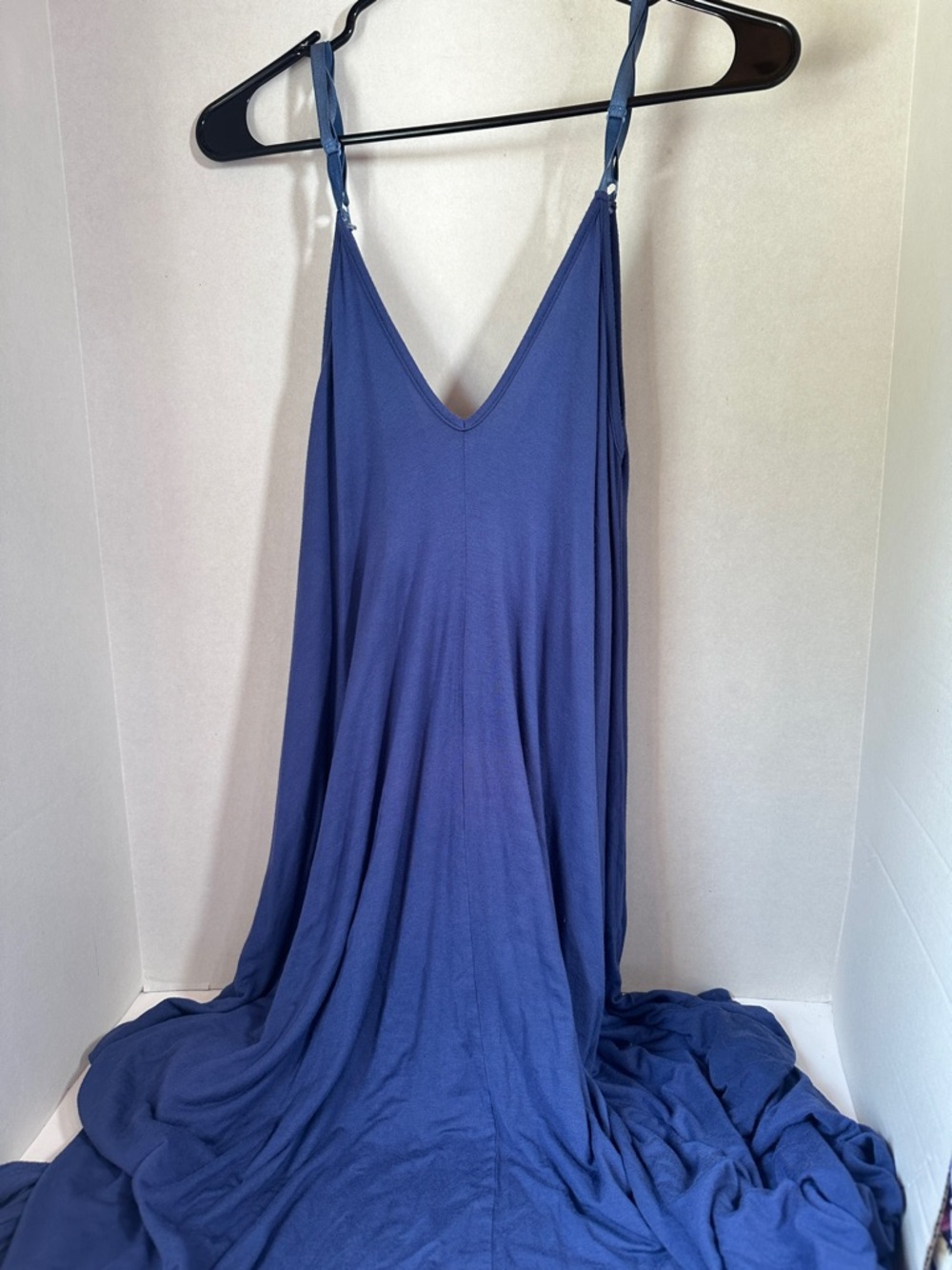 Women's Navy Blue Sleeveless Jumpsuit